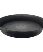  - Untersetzer, rund, schwarz, 45 cm -  