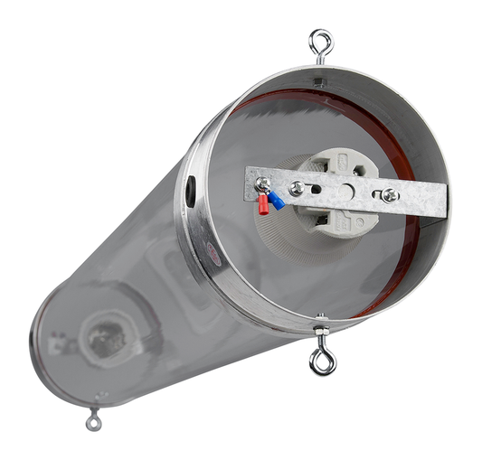  - Ventilution Cool-Tube, 150 mm, L = 890 mm, ohne Außenreflektor, für 2 Lampen -  