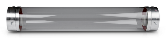  - Ventilution Cool-Tube, 150 mm, L = 890 mm, ohne Außenreflektor, für 2 Lampen -  