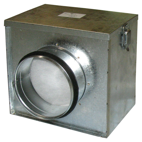  - Ventilution Luftfilter-Box, inkl. Grobstaubfilter, ø 125 mm -  