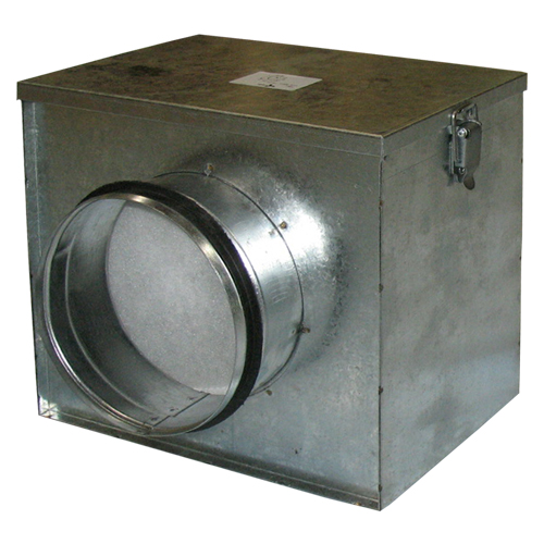  - Ventilution Luftfilter-Box, inkl. Grobstaubfilter, ø 150 mm -  