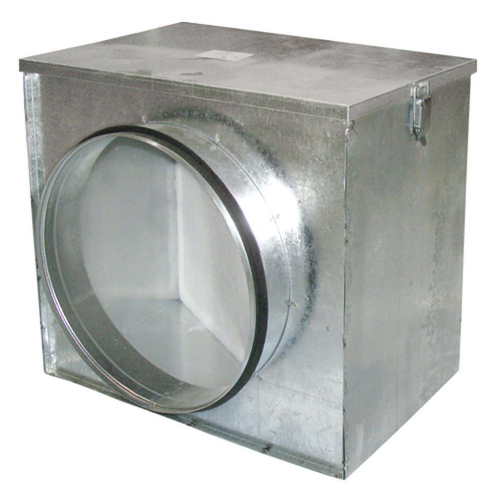  - Ventilution Luftfilter-Box, inkl. Grobstaubfilter, ø 250 mm -  