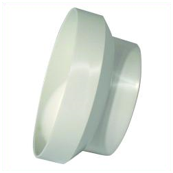  - Ventilution Reduzierstück, Kunststoff, ø 125 mm auf 100 mm -  