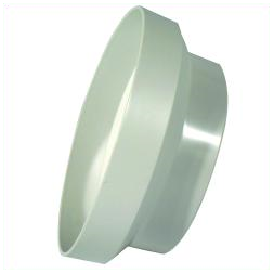  - Ventilution Reduzierstück, Kunststoff, ø 150 mm auf 125 mm -  