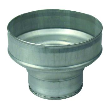  - Ventilution Reduzierstück, Metall, ø 160 mm auf 100 mm -  