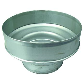  - Ventilution Reduzierstück, Metall, ø 250 mm auf 160 mm -  