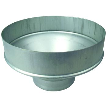 - Ventilution Reduzierstück, Metall, ø 315 mm auf 160 mm -  