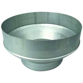  - Ventilution Reduzierstück, Metall, ø 315 mm auf 200 mm -  