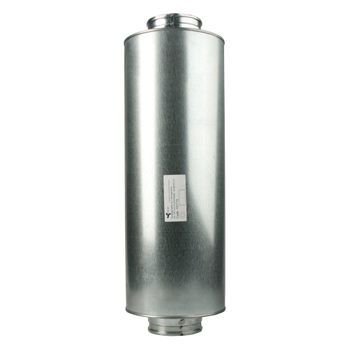  - Ventilution Schalldämpfer für Lüftungsrohre, ø 125 mm, L = 60 cm -  