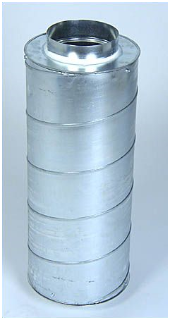  - Ventilution Schalldämpfer für Lüftungsrohre, ø 160 mm, L = 60 cm -  