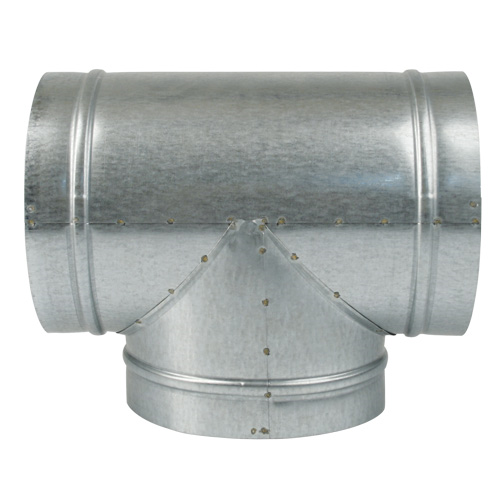  - Ventilution T-Stück, Metall, für ø 160 mm -  
