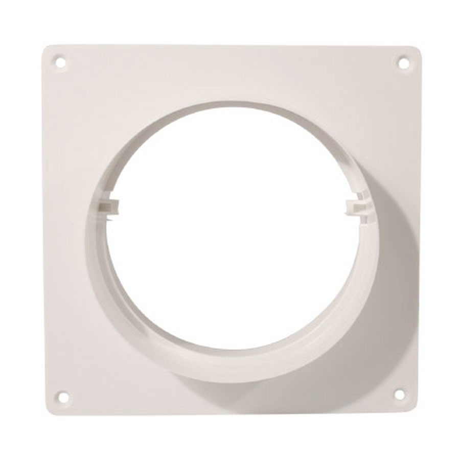  - Ventilution Wanddurchführung ohne Rückschlagklappe, Kunststoff, für ø 100 mm, L= 150 mm -  