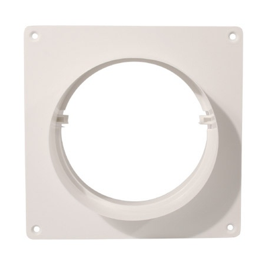  - Ventilution Wanddurchführung ohne Rückschlagklappe, Kunststoff, für ø 100 mm, L= 150 mm -  