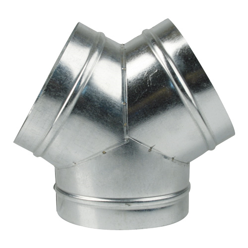  - Ventilution Y-Stück, Metall, für ø 160 mm -  