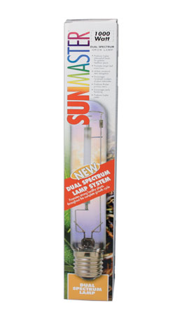  - Venture Sunmaster HPS Dual Spectrum 1000 W, erhöhter Blauanteil -  