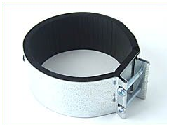  - Verbindungsmanschette, Metall, für ø 125 mm -  