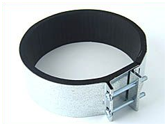 - Verbindungsmanschette, Metall, für ø 160 mm -  