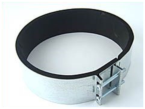  - Verbindungsmanschette, Metall, für ø 200 mm -  