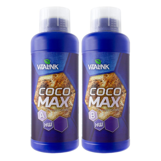  - VitaLink Coco MAX (hartes Wasser), A&B Set, 1 L -  