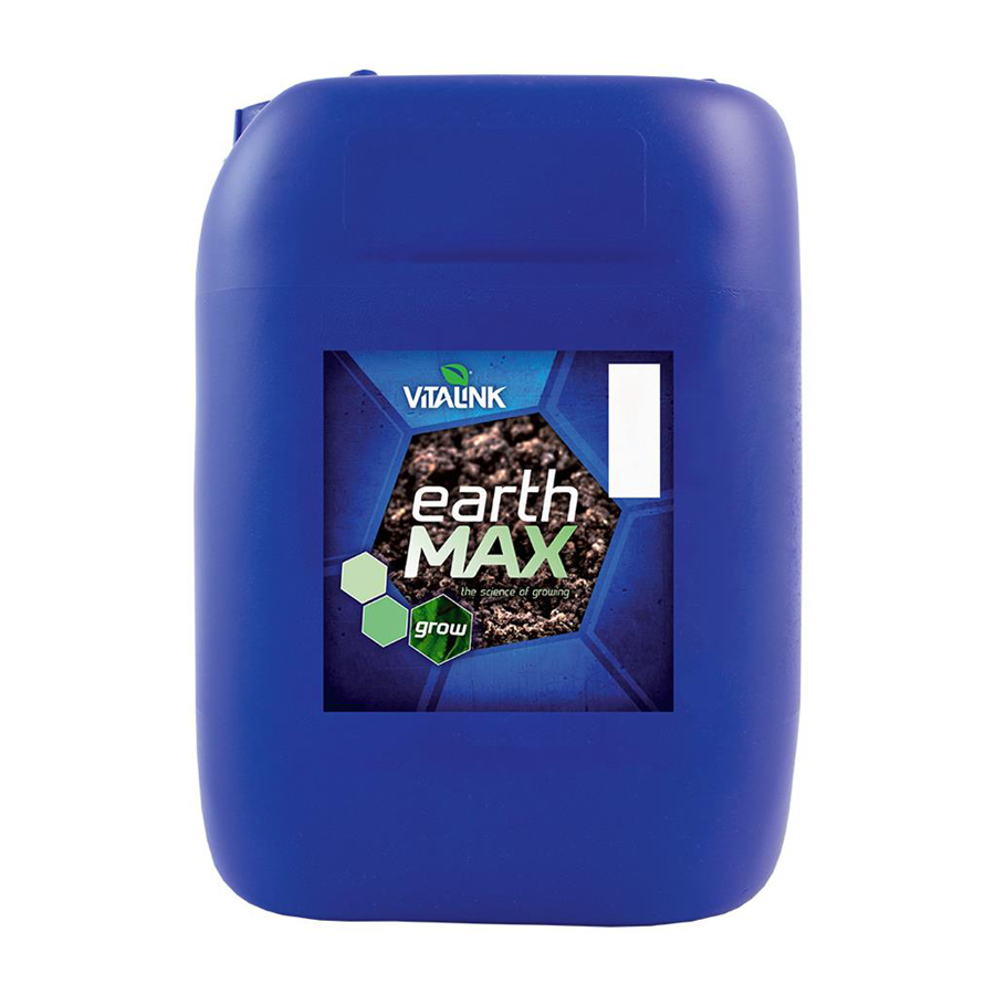  - VitaLink Earth MAX Grow, 10 L -  
