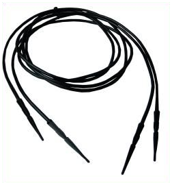  - Wasserspinne, Verteiler, 4x 1 m, Tropfschlauch, gerade -  