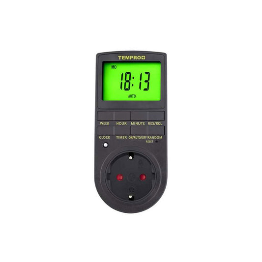  - Zeitschaltuhr digital | 1 Minuten Intervall | Garden Highpro -  