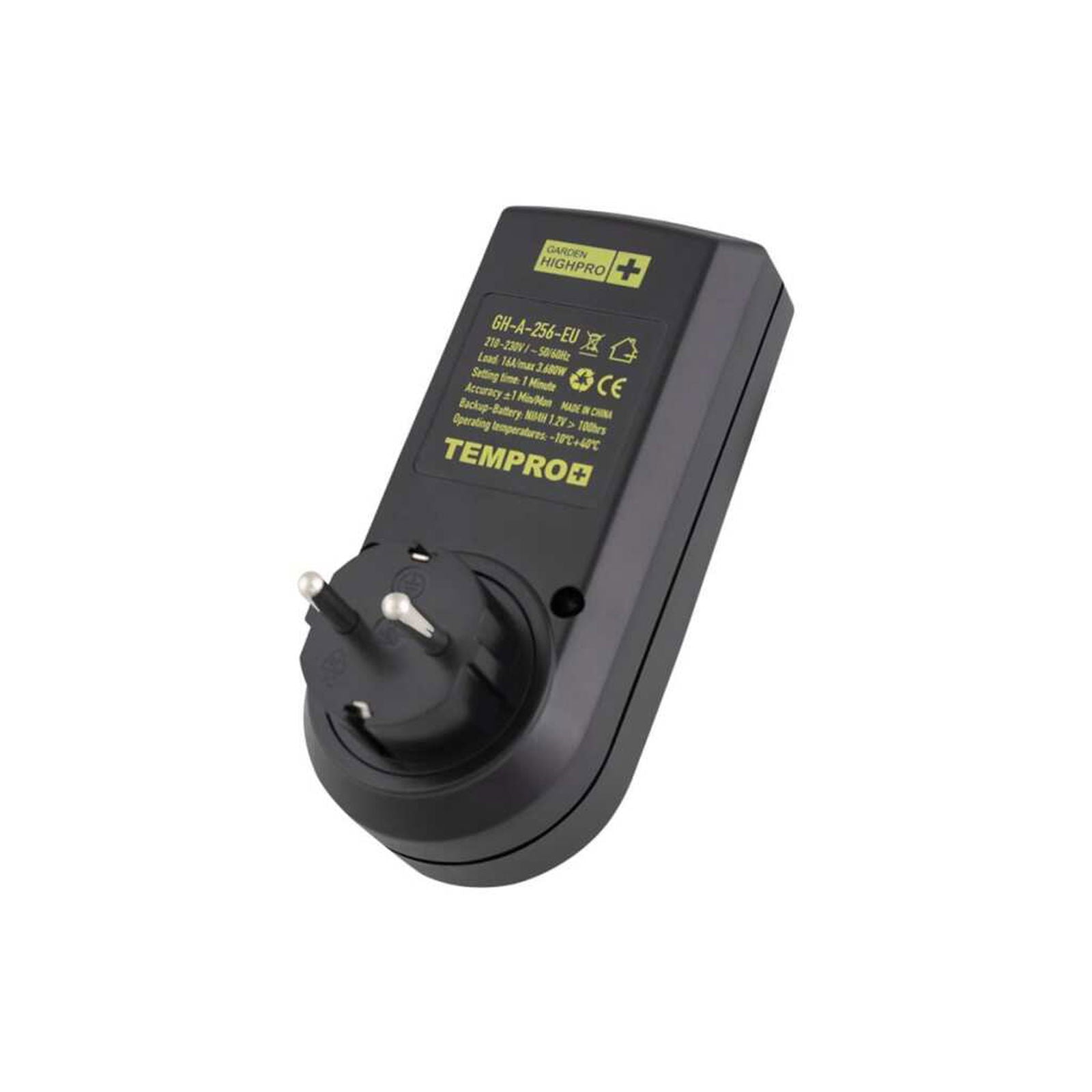  - Zeitschaltuhr digital | 1 Minuten Intervall | Garden Highpro -  