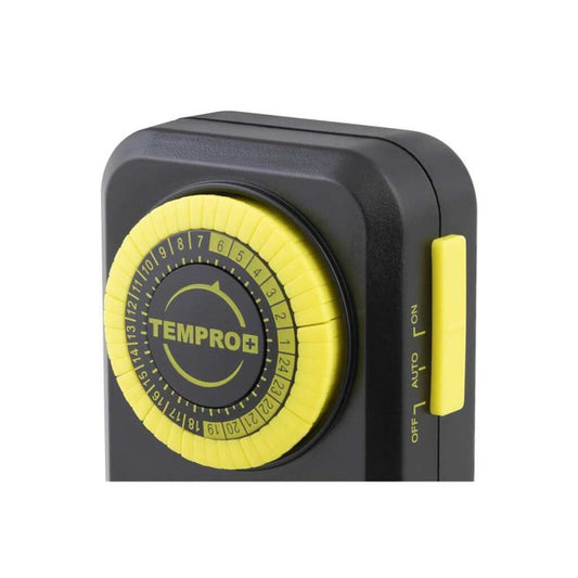  - Zeitschaltuhr mechanisch | 30 Minuten Intervall | Garden Highpro -  