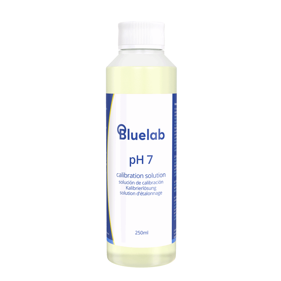  - bluelab pH 7.0, pH-Eichlösung, 250 ml, 6 St je Kt -  