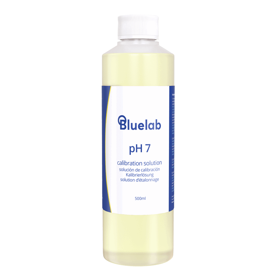  - bluelab pH 7.0, pH-Eichlösung, 500 ml, 6 St je Kt -  
