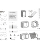 BudBox LITE 120x240x200 cm
