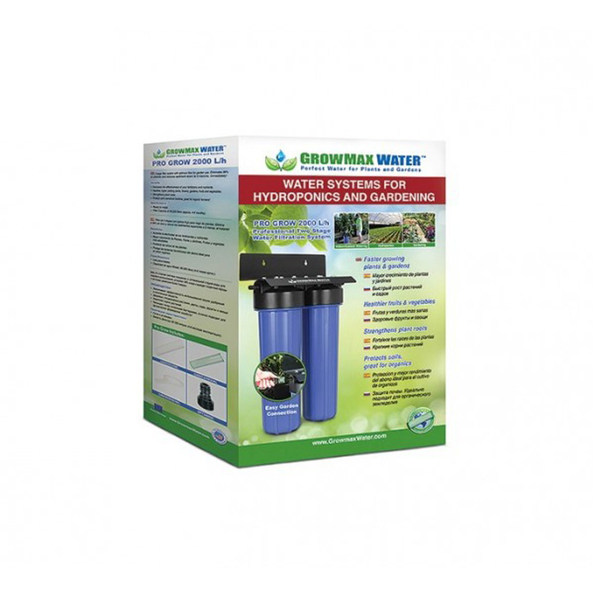  - GrowMax Water Pro Grow 2000 L/h -  