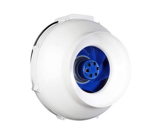 - Prima Klima, PK250-ECblue, Rohrventilator, mit RJ45-Stecker 1450 m3/h -  