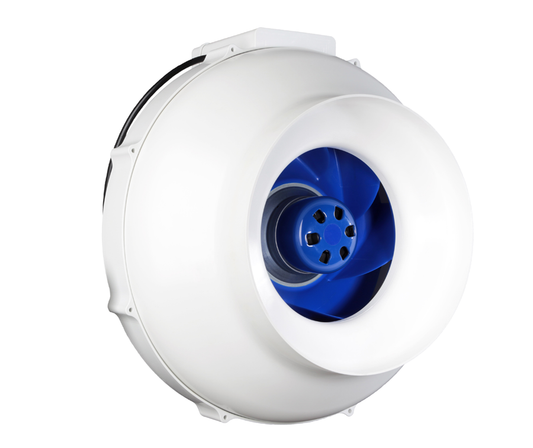  - Prima Klima, PK250EC-TC, Rohrventilator, temperaturgesteuert 1450 m3/h -  