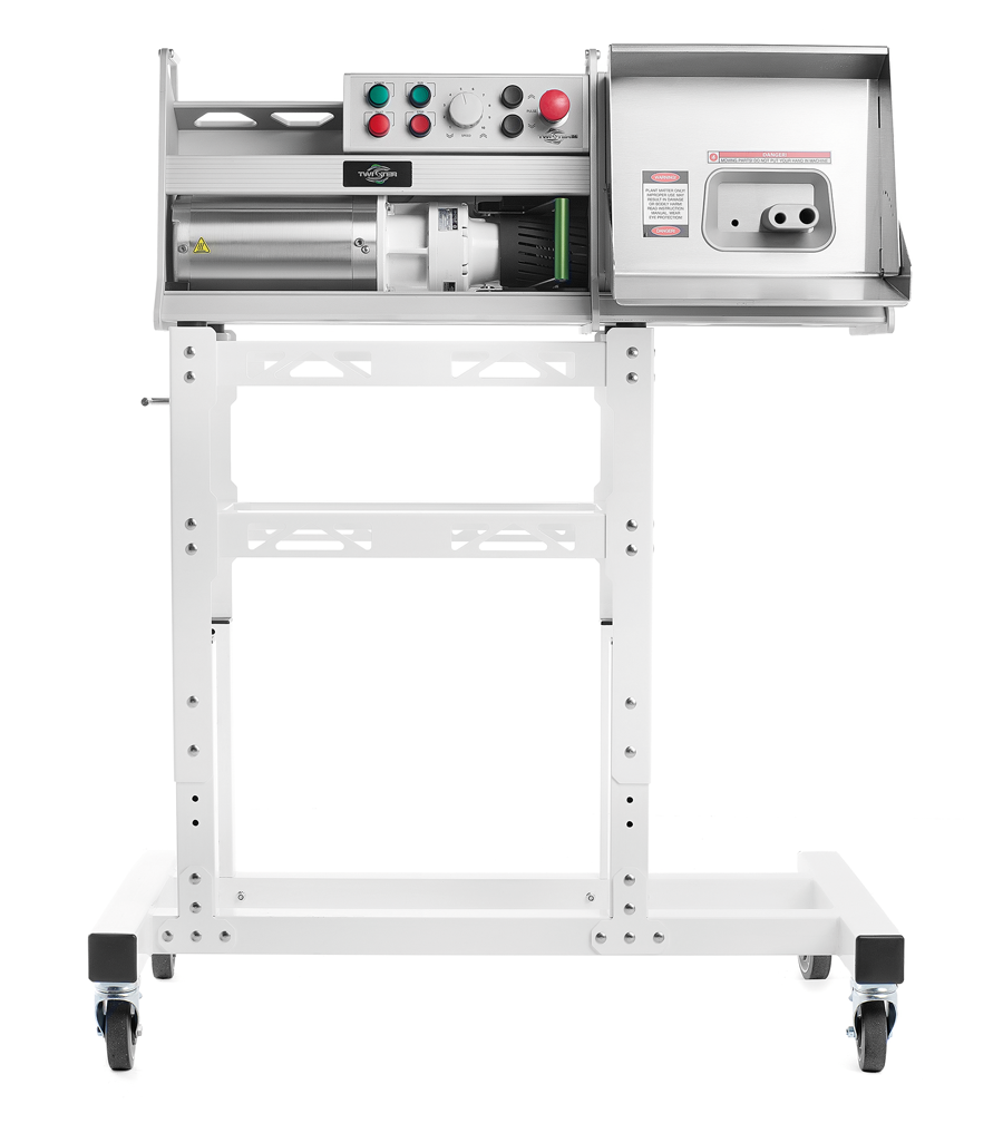  - Twister B4 Bucker & Gestell, 75kg/h -  