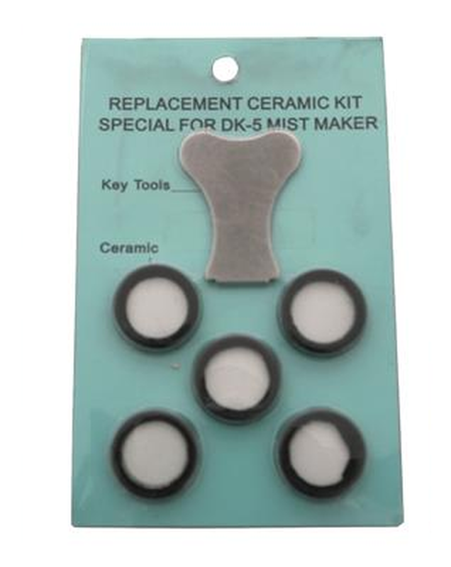  - Ersatzmembrane für Ultraschall-Nebler, 5 Membrane, 1600 ml/h - 5 Stk. je Packung -  