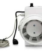  - Ventilution Mixed In-Line, mit Klimaregler, 220/280 m³/h, 125 mm, IEC-Connector -  