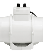  - Ventilution Mixed In-Line, mit Klimaregler, 220/280 m³/h, 125 mm, IEC-Connector -  