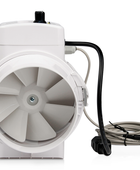  - Ventilution Mixed In-Line, mit Klimaregler, 220/280 m³/h, 125 mm, IEC-Connector -  
