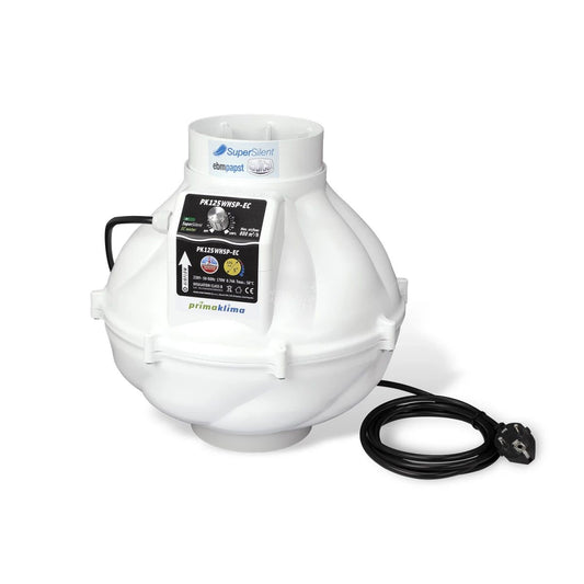 - Whisperblower EC Rohrventilator, 800 m³/h, 170 W, ø 125 mm Flansch -  