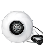  - Whisperblower EC Rohrventilator, 800 m³/h, 170 W, ø 125 mm Flansch, Temperatursteuerung -  