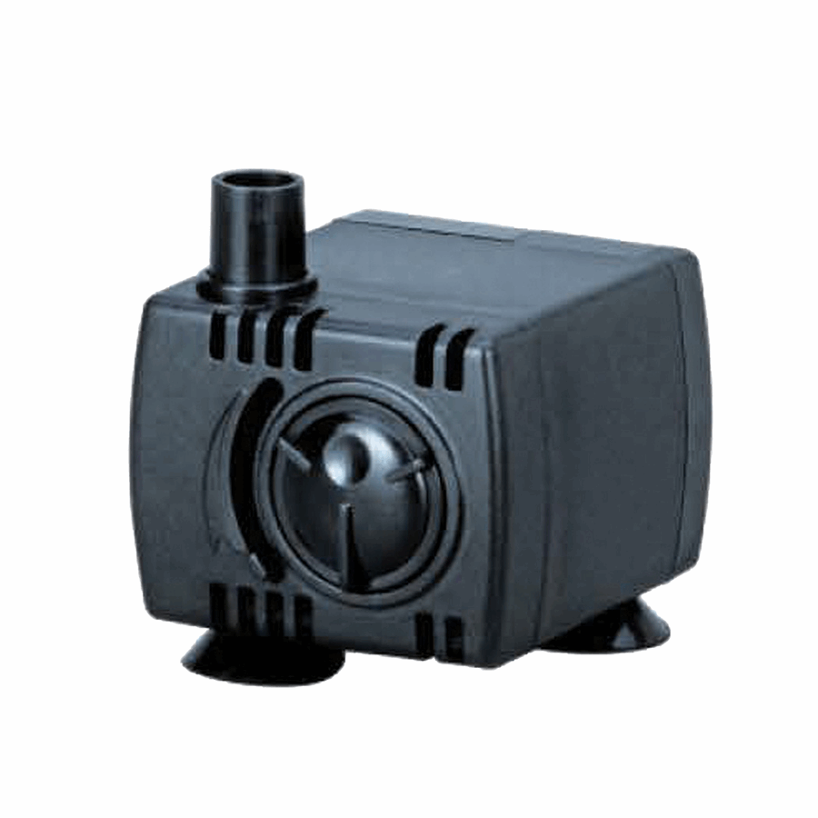  - BOYU FP-100 Tauchpumpe, 120 L/h, 1,5 W, Eurostecker -  