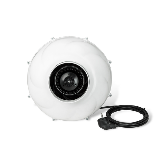  - Whisperblower EC Rohrventilator, 450 m³/h, 29 W, ø 125 mm Flansch -  
