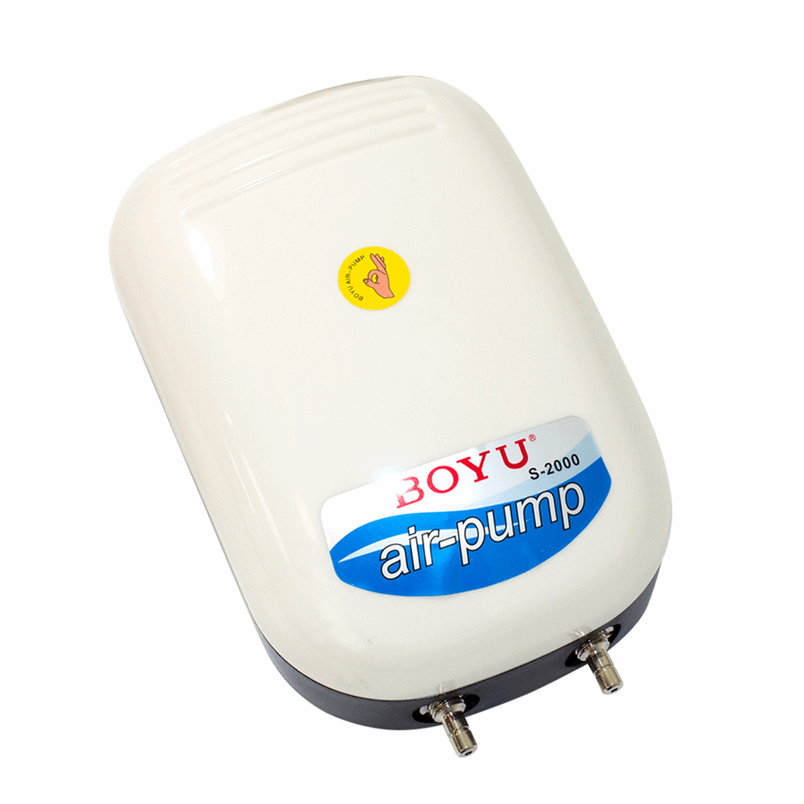  - BOYU S-2000 Luftpumpe, 480 L/h, 3 W, Eurostecker -  
