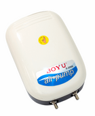  - BOYU S-2000 Luftpumpe, 480 L/h, 3 W, Eurostecker -  