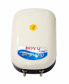  - BOYU S-2000 Luftpumpe, 480 L/h, 3 W, Eurostecker -  