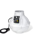  - Whisperblower AC Rohrventilator, 300/420/530 m³/h, 57 W, ø 125 mm Flansch -  