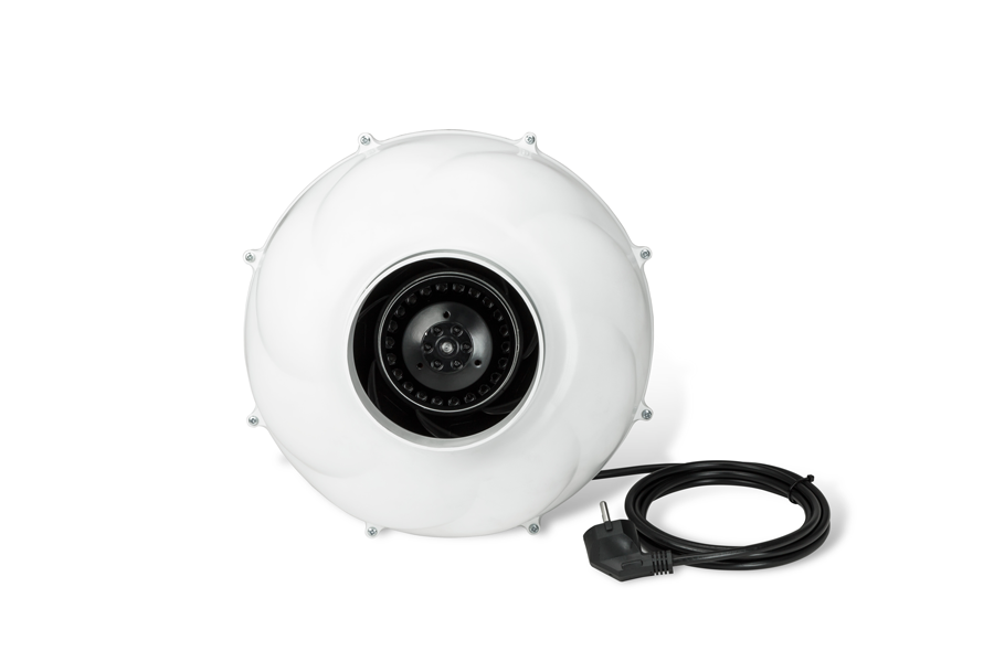  - Whisperblower AC Rohrventilator, 300/420/530 m³/h, 57 W, ø 125 mm Flansch -  