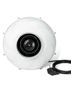  - Whisperblower AC Rohrventilator, 300/420/530 m³/h, 57 W, ø 125 mm Flansch -  