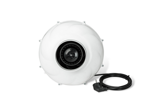  - Whisperblower AC Rohrventilator, 300/420/530 m³/h, 57 W, ø 125 mm Flansch -  
